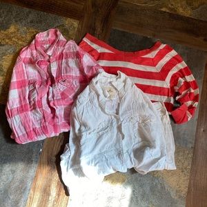 Hollister shirt lot